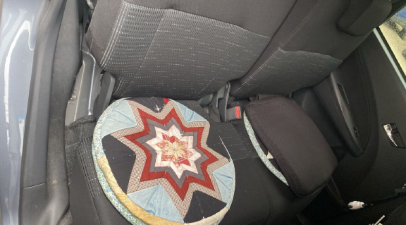 内装後方シート