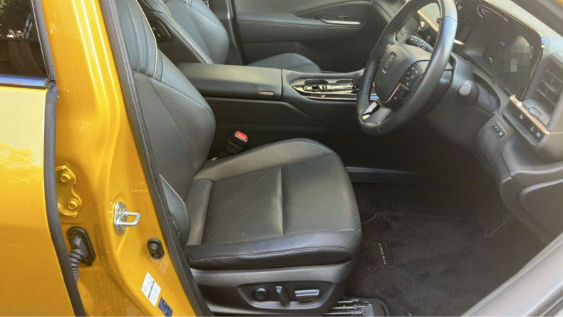 内装前方シート