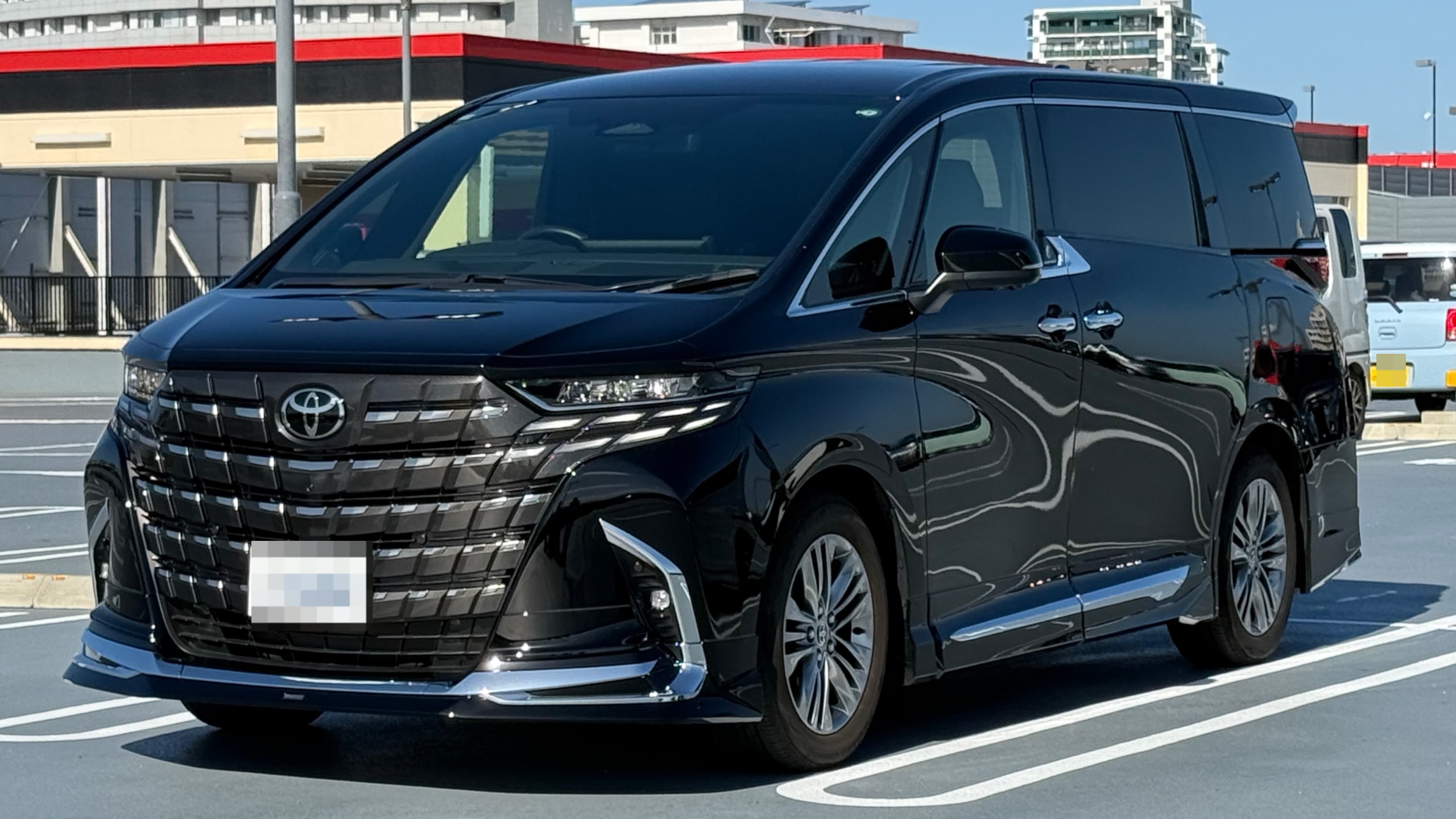 トヨタ アルファードの売買実績画像