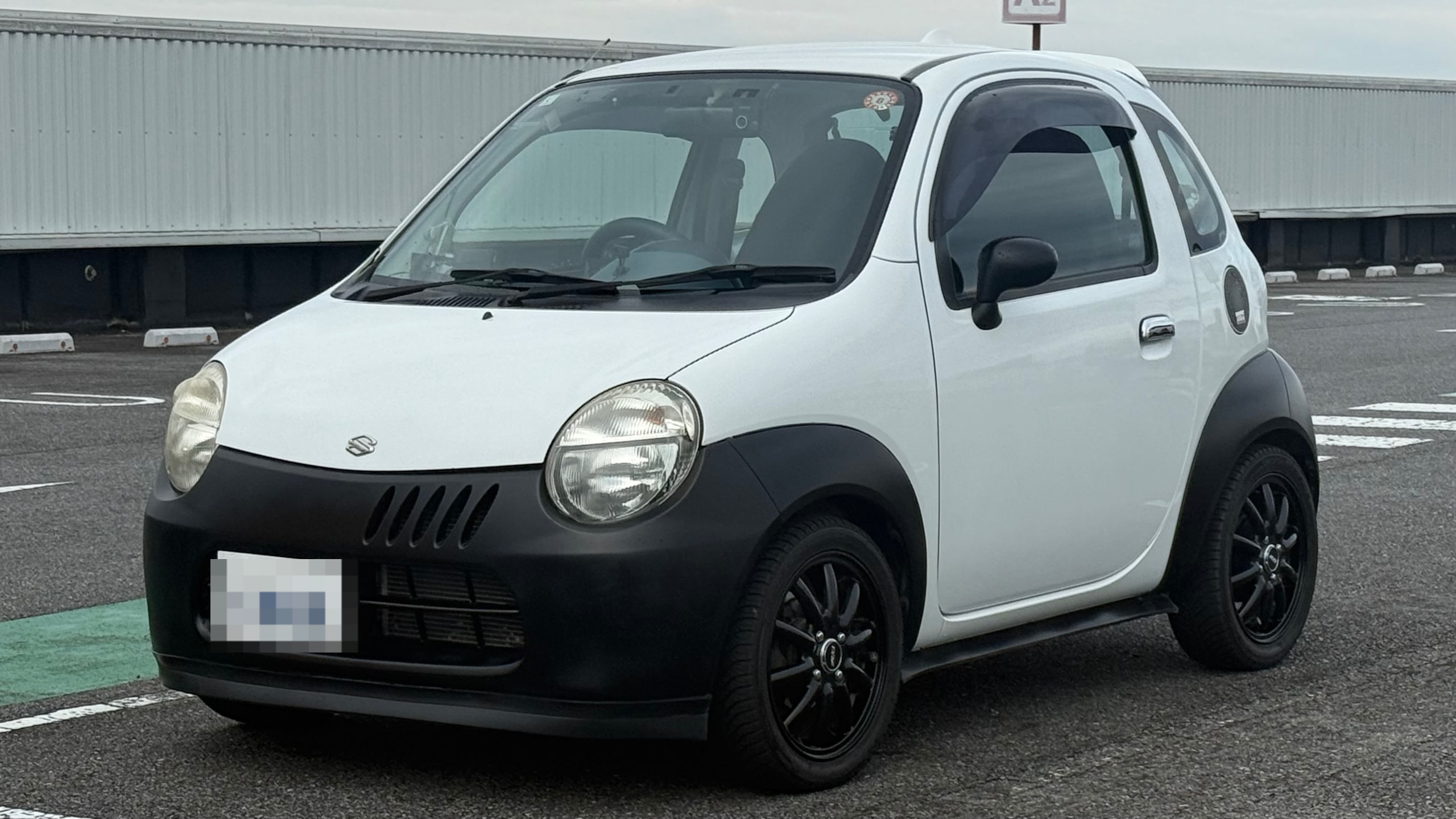 スズキ ツインの売買実績画像