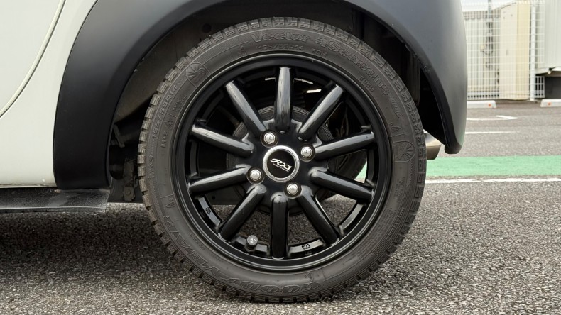 タイヤホイール後