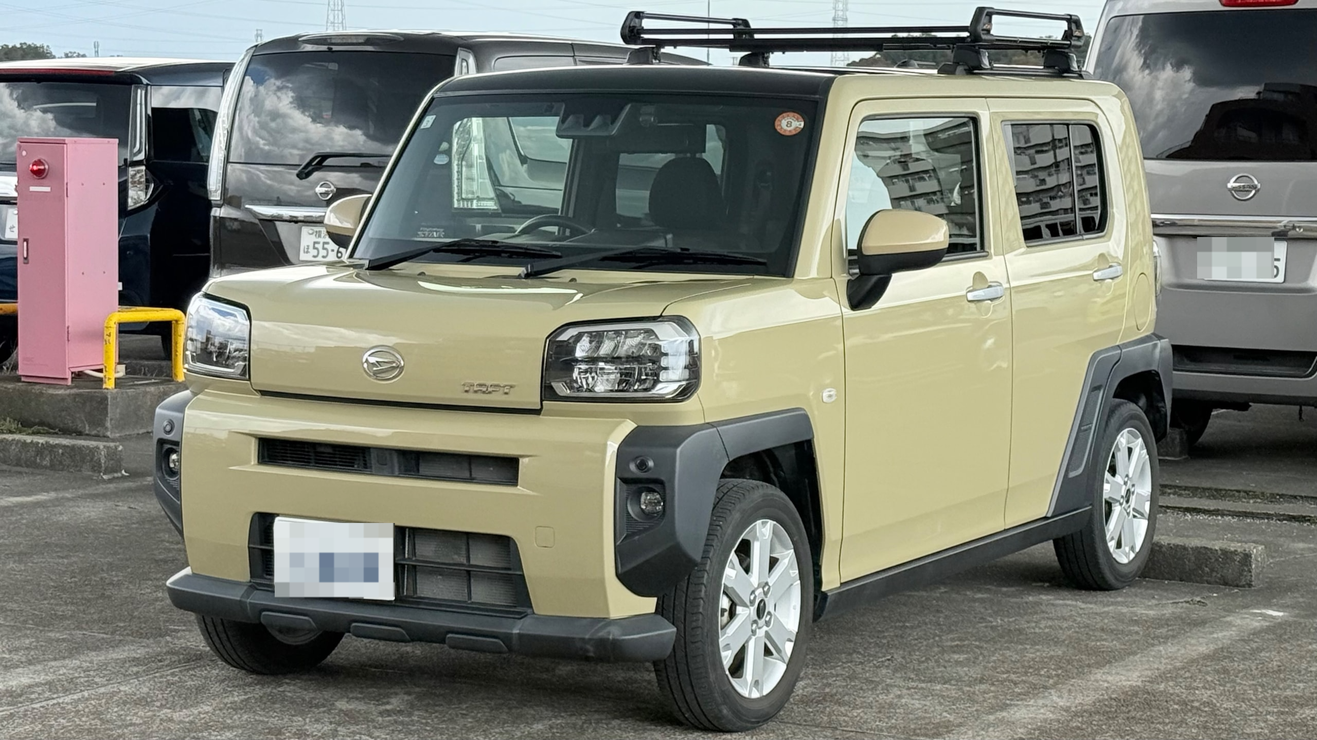 ダイハツ タフトの売買実績画像