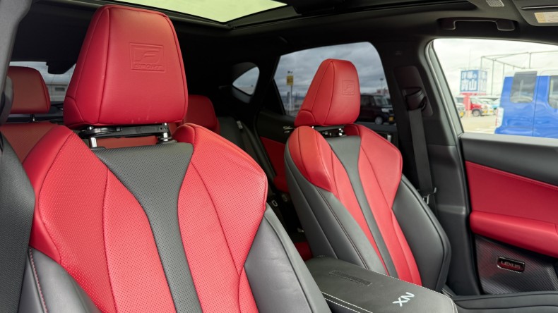 内装前方シート