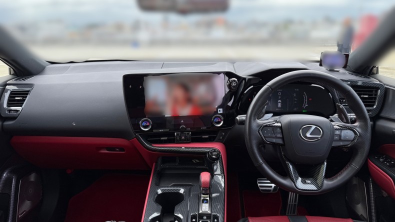 内装インパネ全体