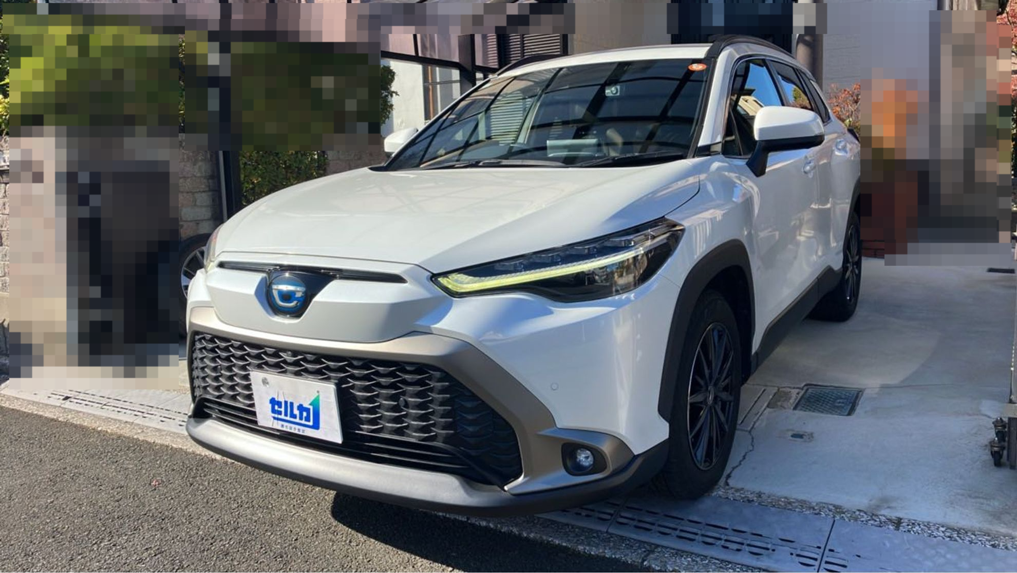 トヨタ カローラクロスの売買実績画像