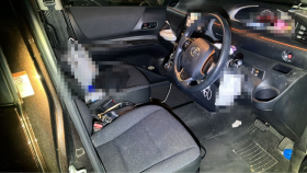 内装前方シート