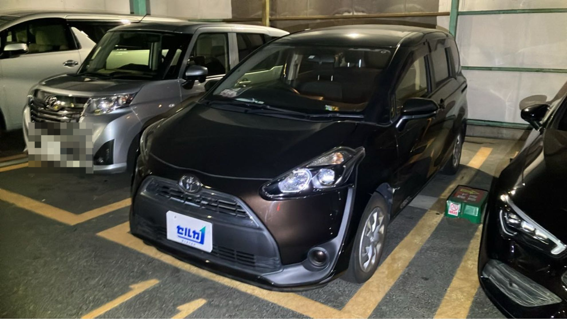 トヨタ シエンタの売買実績画像