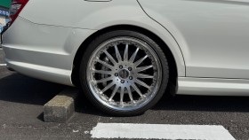 タイヤホイール後