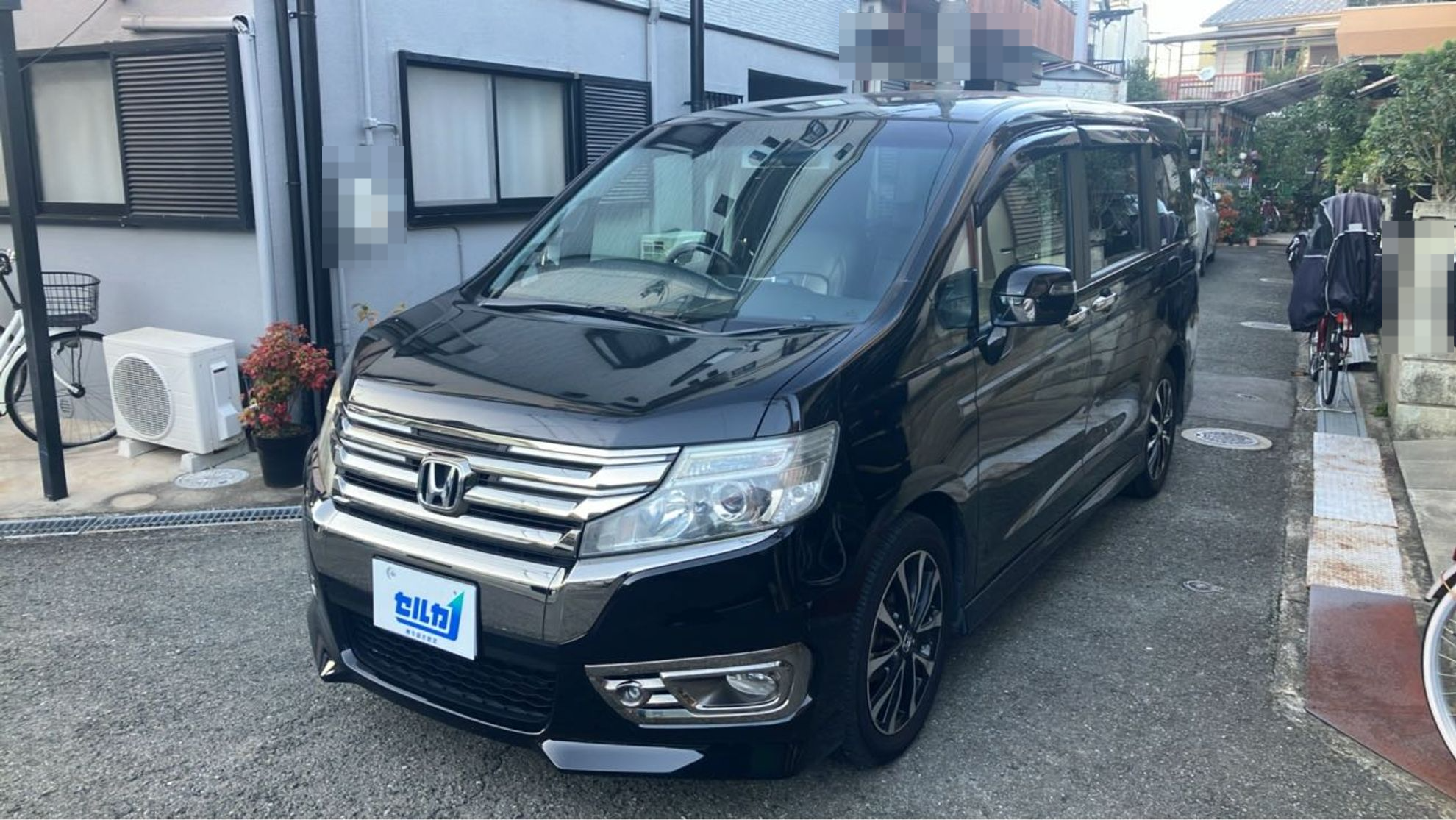 ホンダ ステップワゴンスパーダの売買実績画像