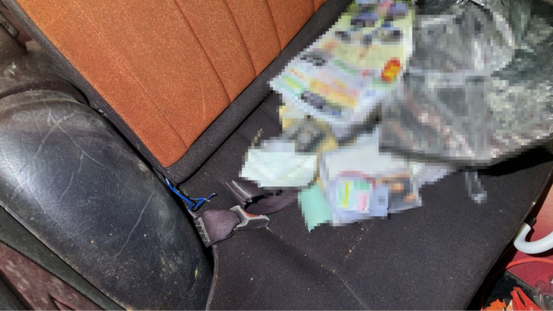 内装後方シート