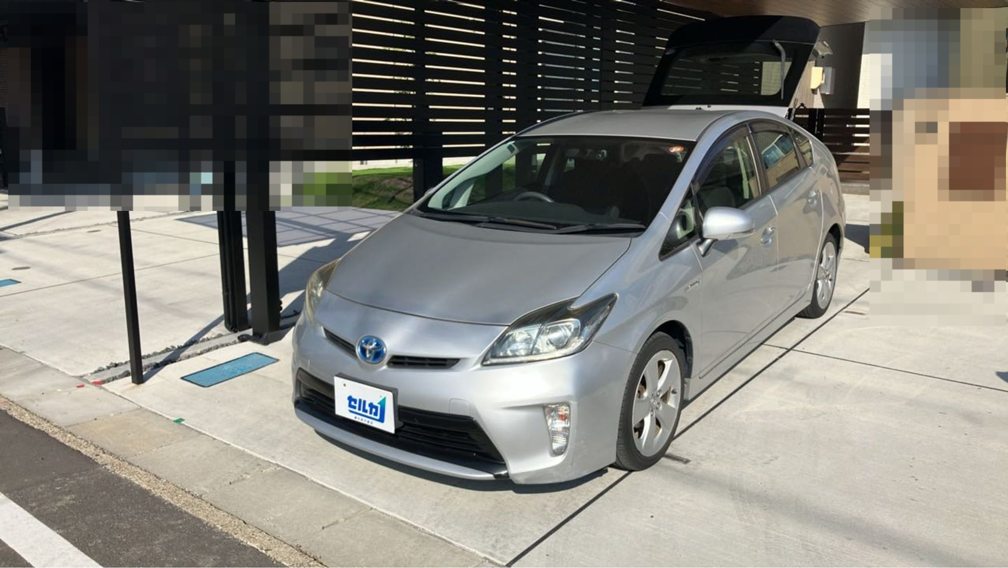 トヨタ プリウスの売買実績画像