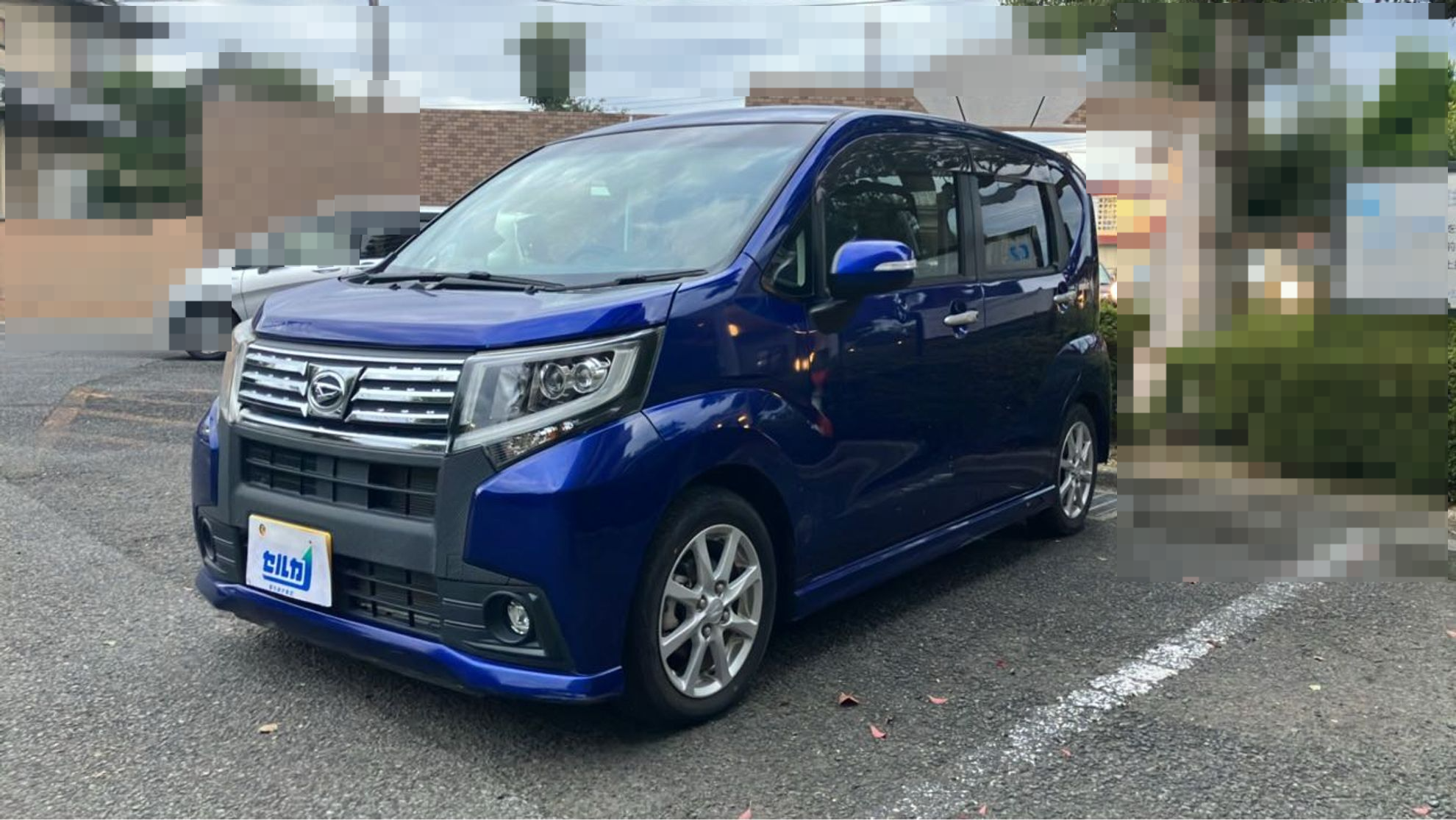 ダイハツ ムーヴの売買実績画像