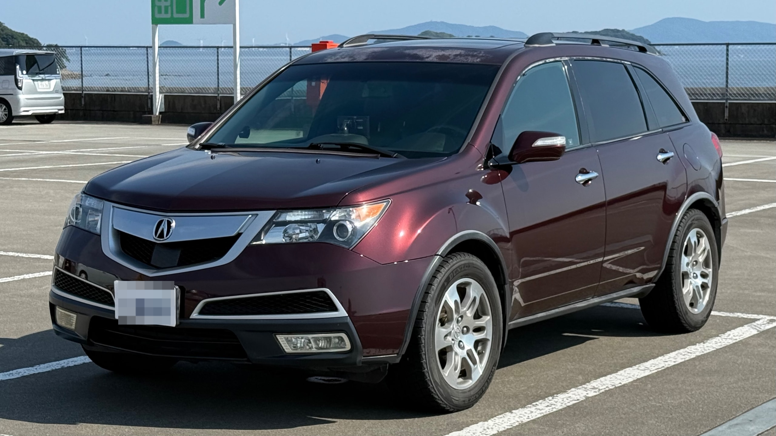 アキュラ ＭＤＸの売買実績画像