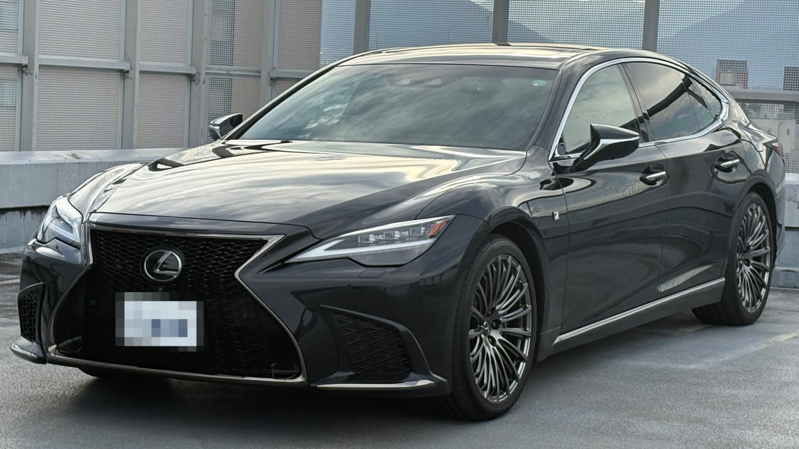レクサス ＬＳの売買実績画像