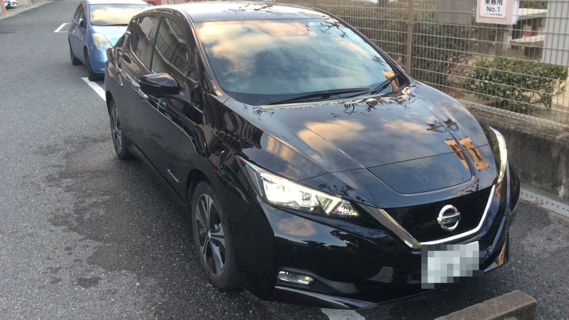 日産 リーフの売買実績画像