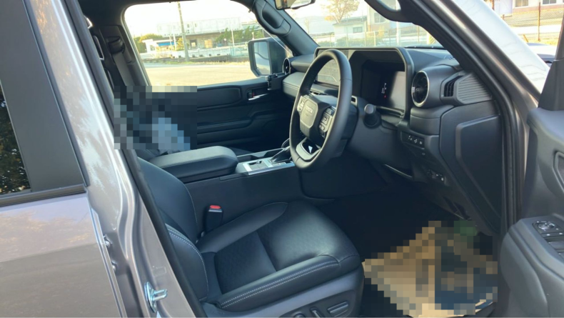 内装前方シート