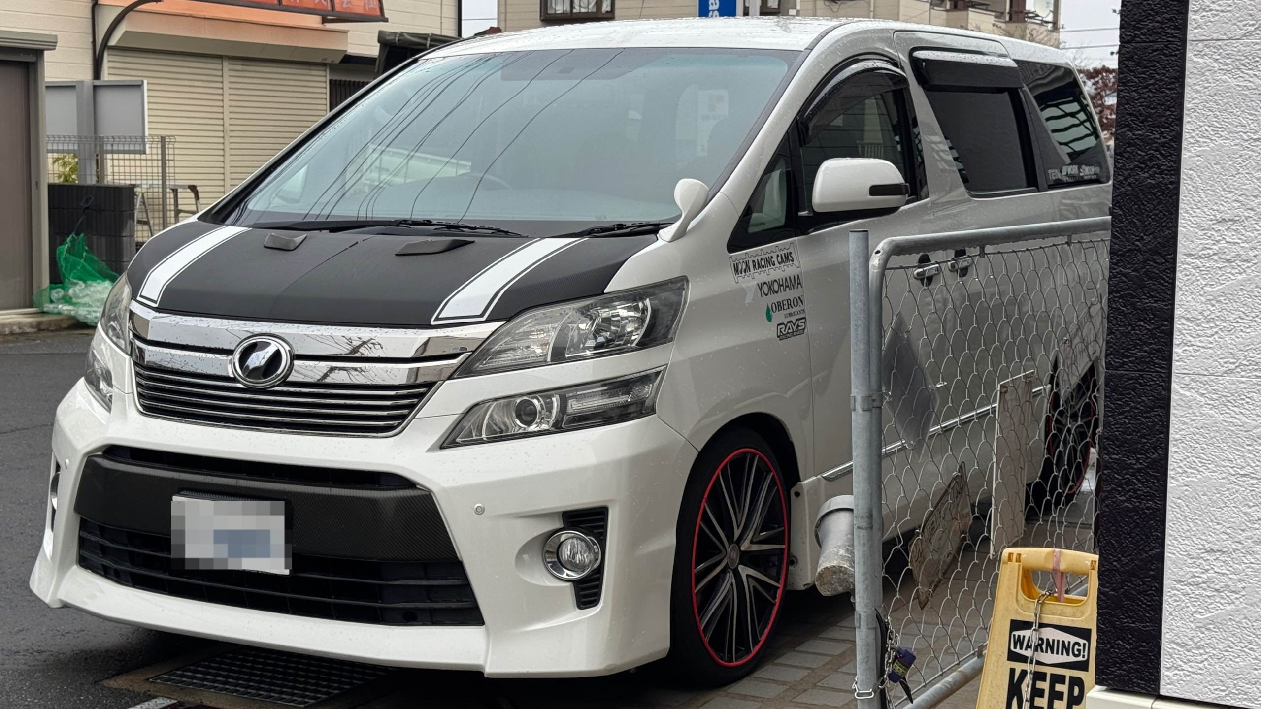 トヨタ ヴェルファイアの売買実績画像