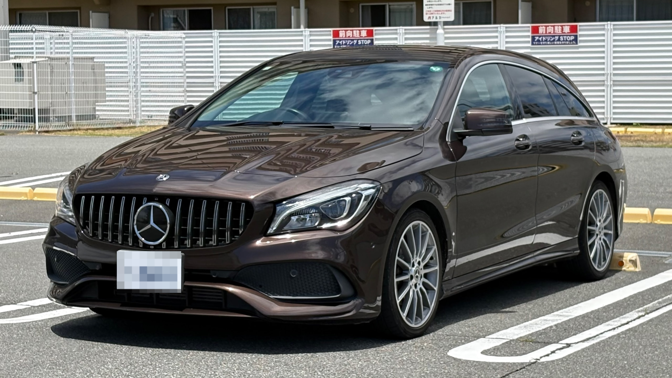 メルセデス・ベンツ ＣＬＡクラス シューティングブレークの売買実績画像