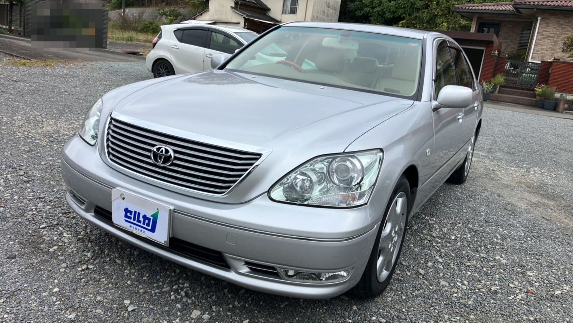 トヨタ セルシオの売買実績画像