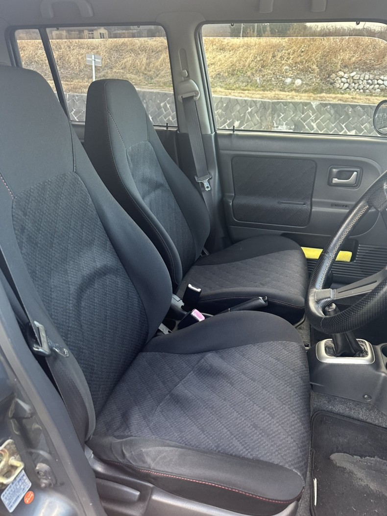 内装前方シート