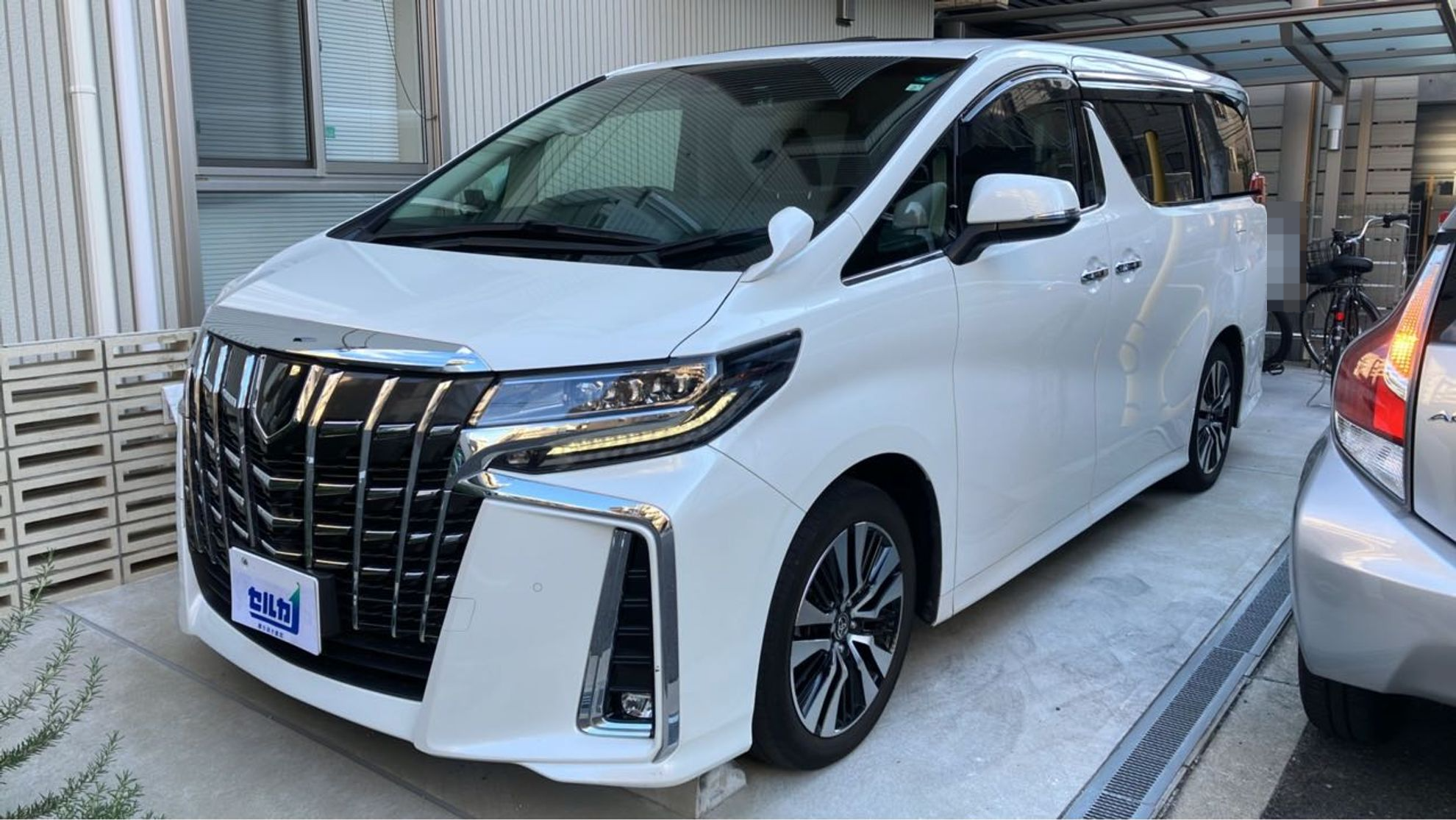 トヨタ アルファードの売買実績画像