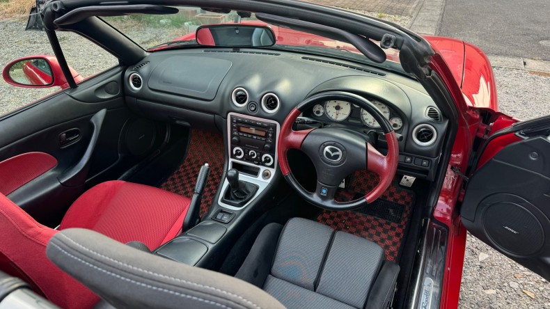 内装インパネ全体