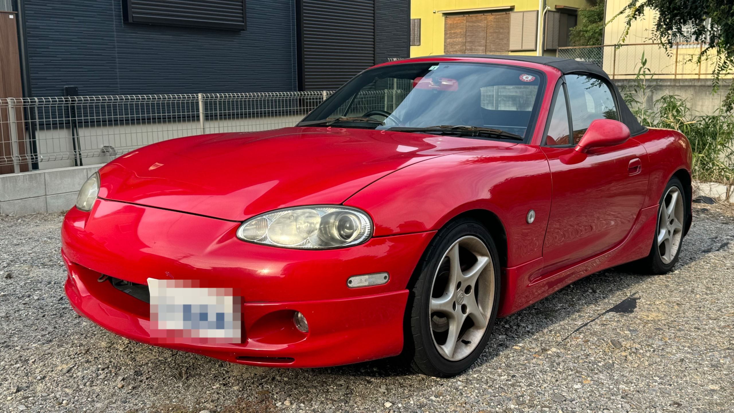 マツダ ロードスターの売買実績画像