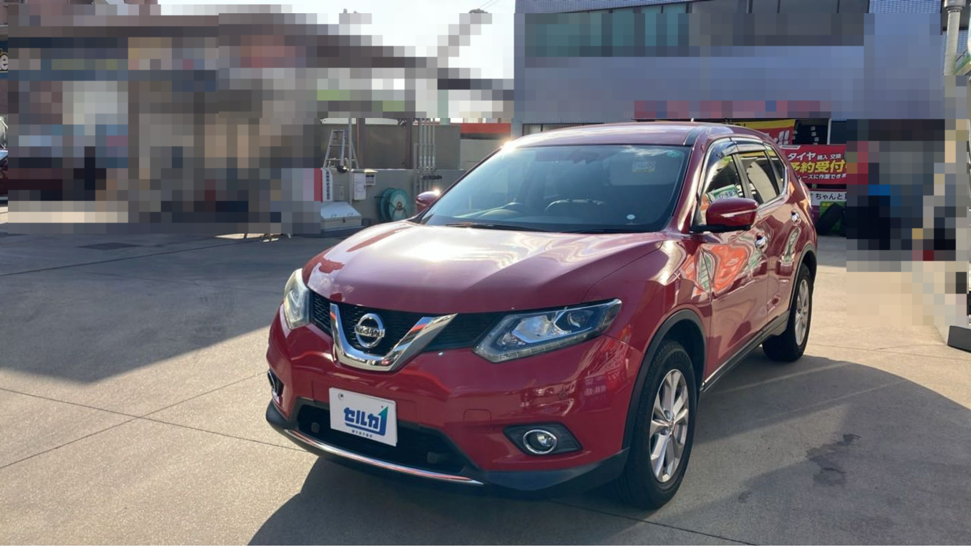 日産 エクストレイルの売買実績画像