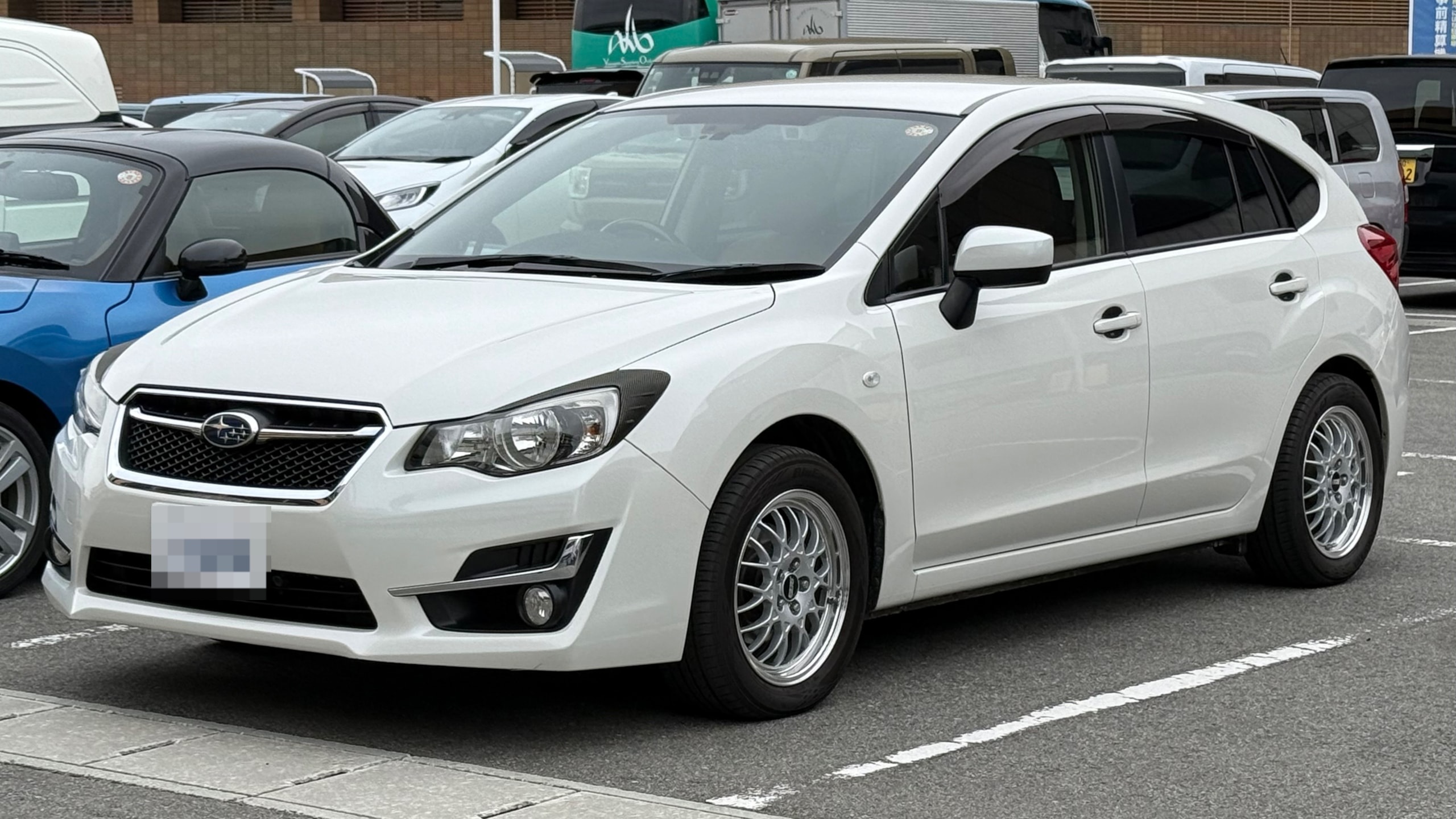 スバル インプレッサスポーツの売買実績画像