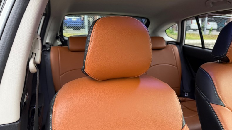 内装前方シート