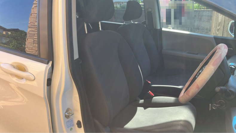 内装前方シート