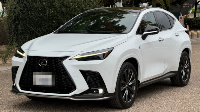 レクサス ＮＸの売買実績画像