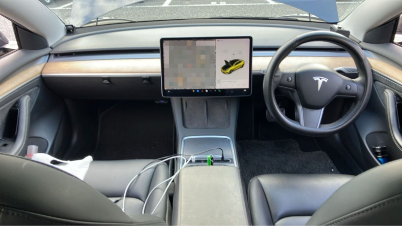 内装インパネ全体