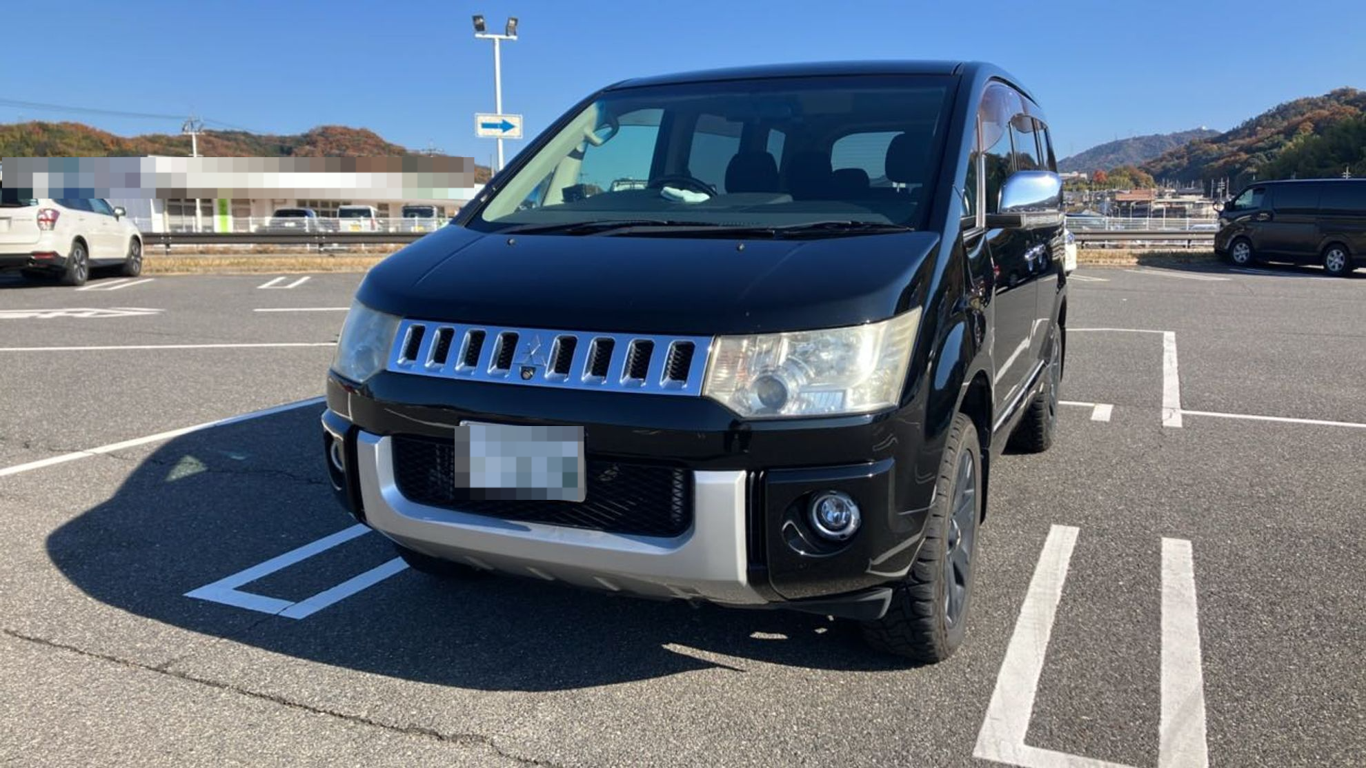 三菱 デリカＤ：５の売買実績画像