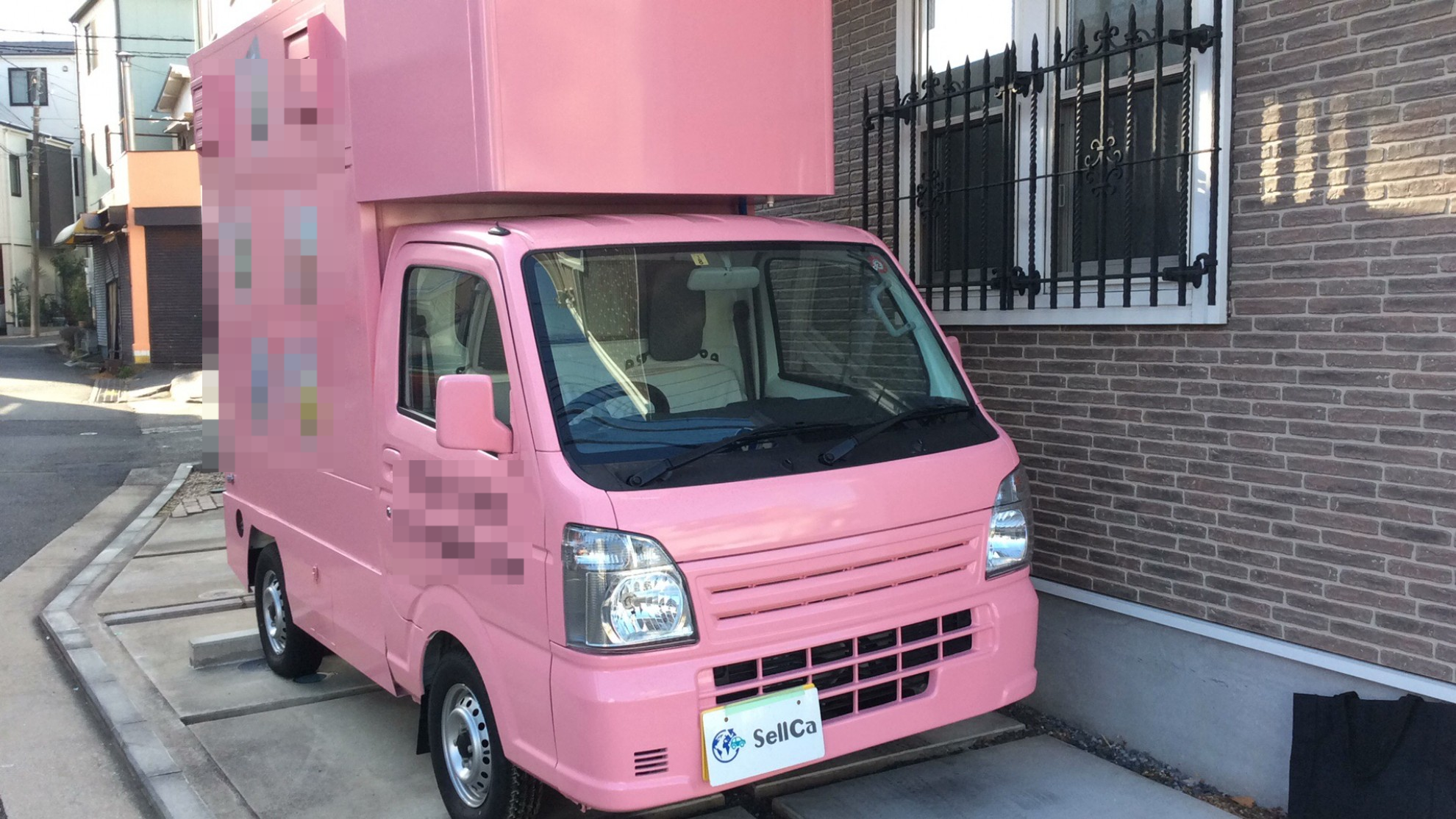 スズキ キャリイトラックの売買実績画像