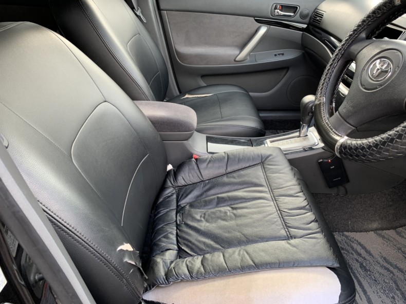 内装前方シート