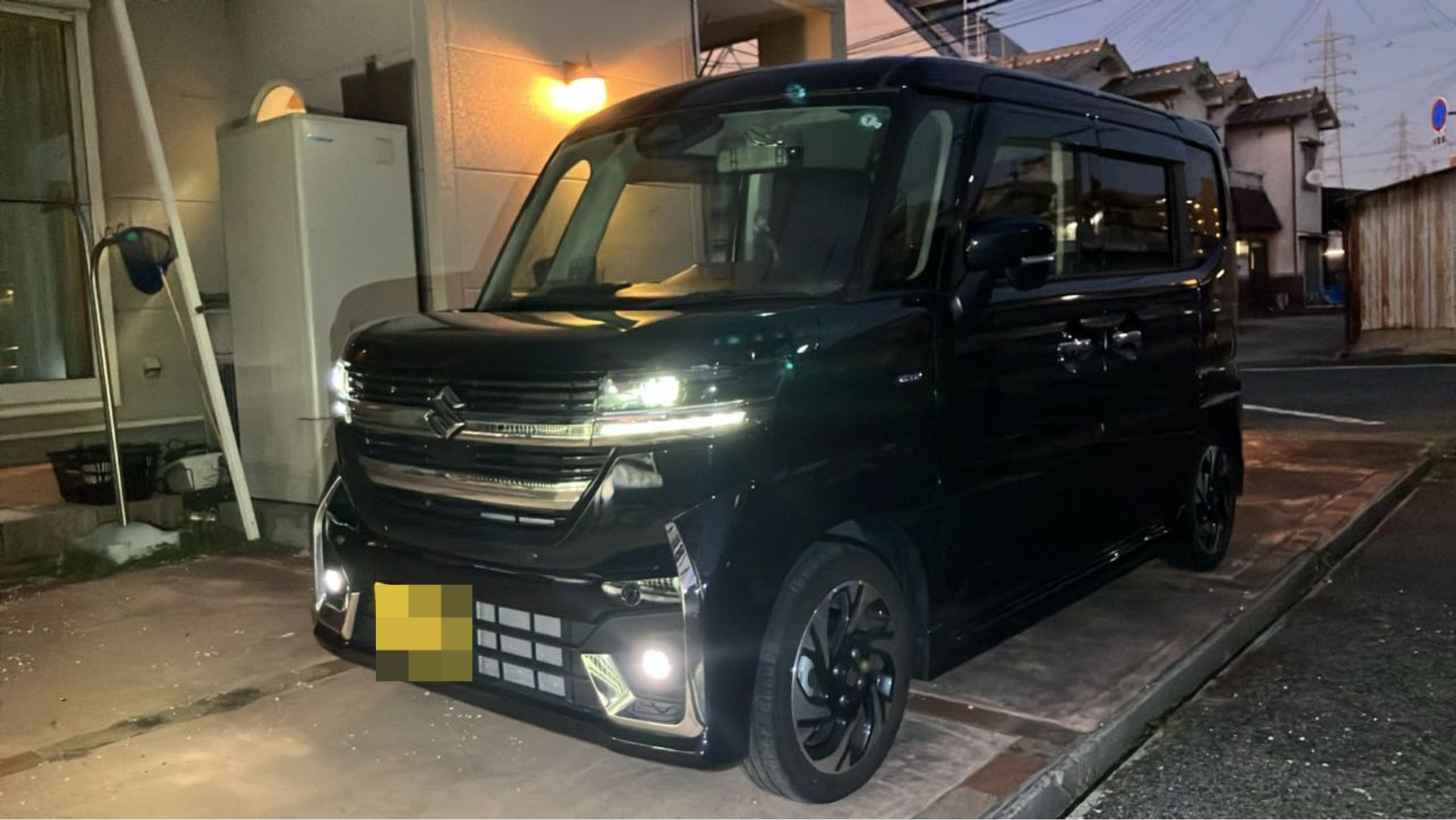 スズキ スペーシアカスタムの売買実績画像