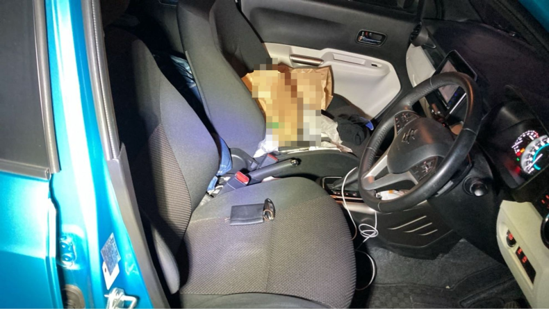 内装前方シート