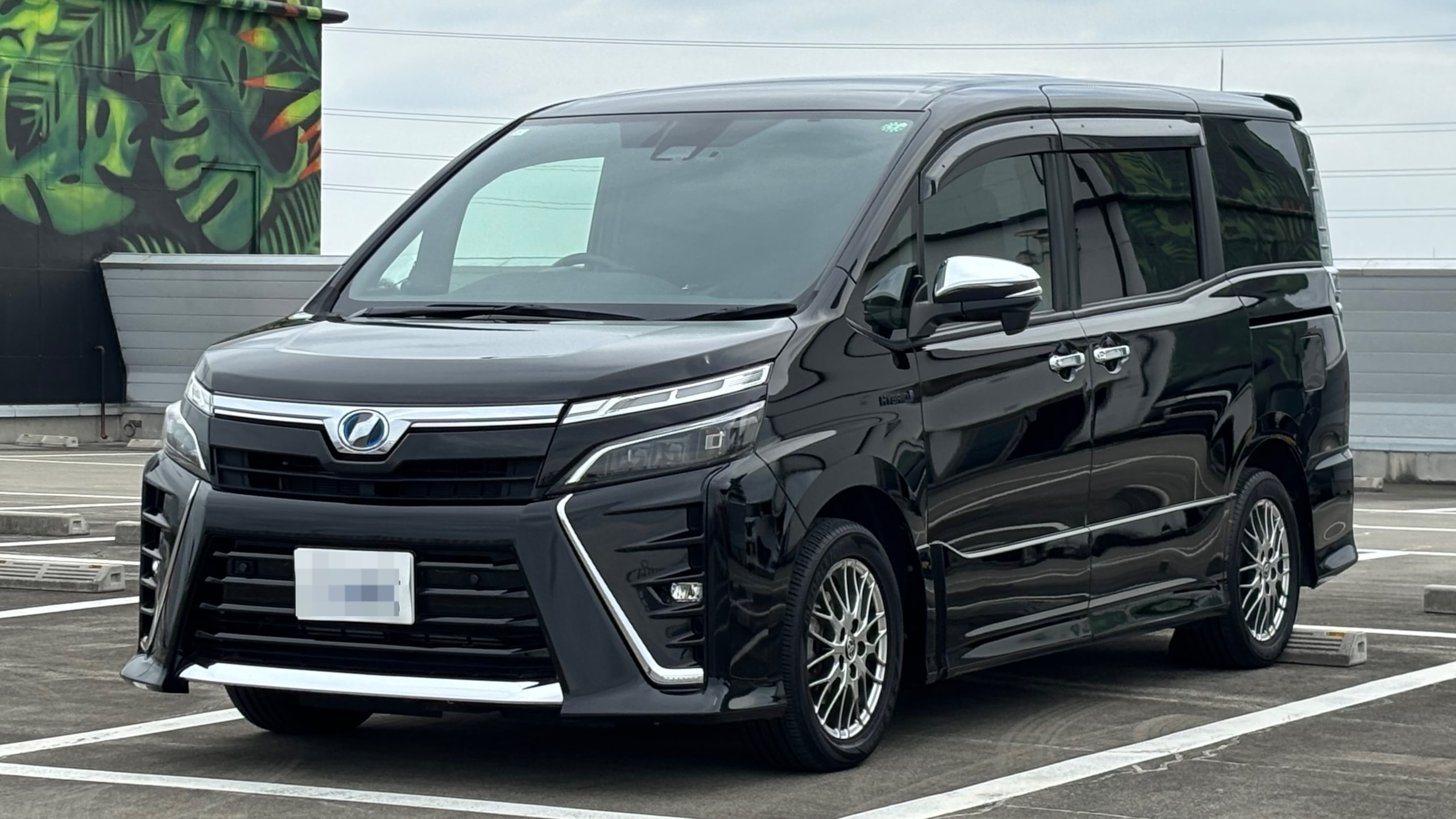 トヨタ ヴォクシーの売買実績画像