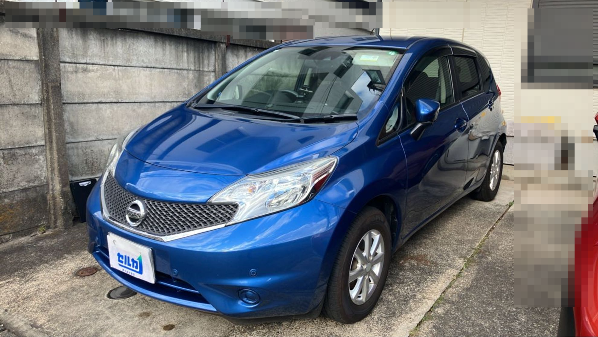 日産 ノートの売買実績画像