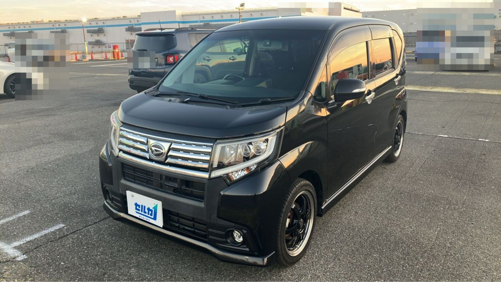 ダイハツ ムーヴの売買実績画像