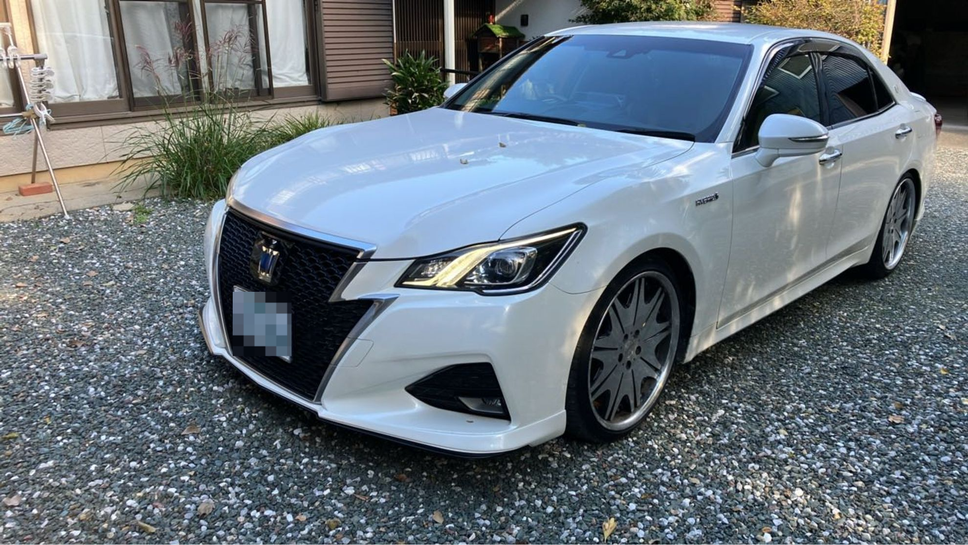 トヨタ クラウンハイブリッドの売買実績画像