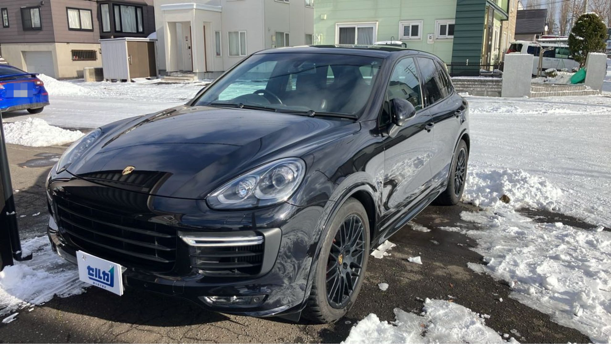 ポルシェ カイエンの売買実績画像