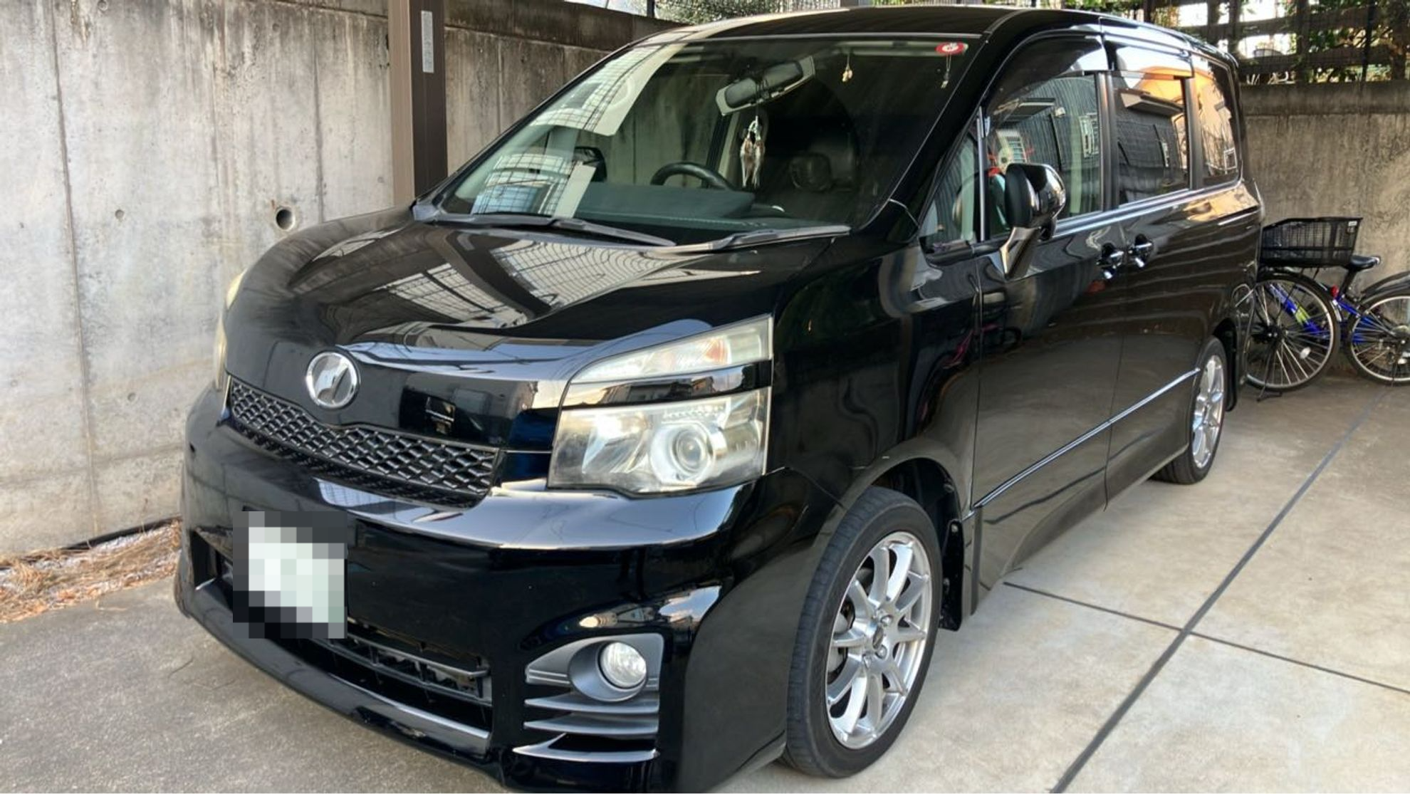 トヨタ ヴォクシーの売買実績画像