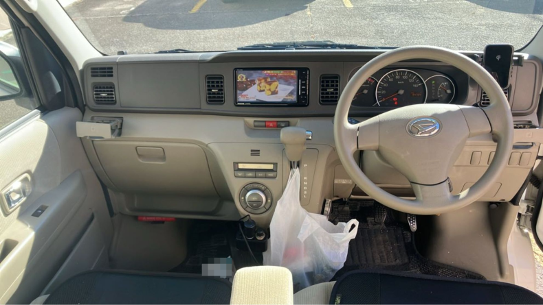 内装インパネ全体