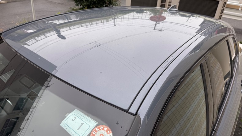 正面ルーフ