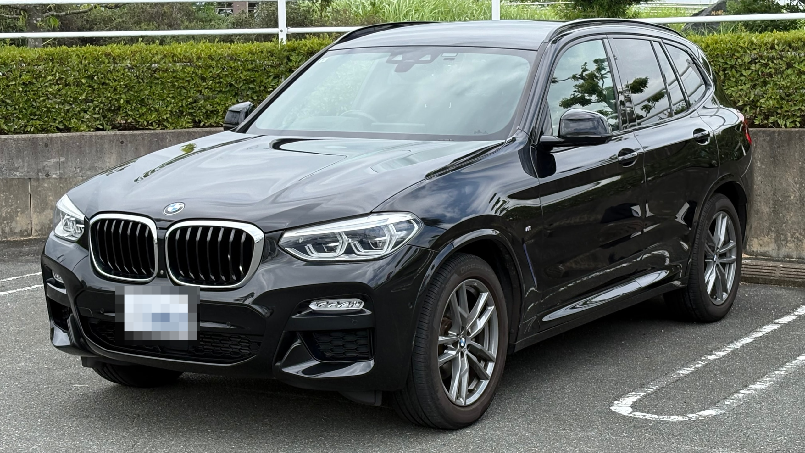 ＢＭＷ Ｘ３の売買実績画像