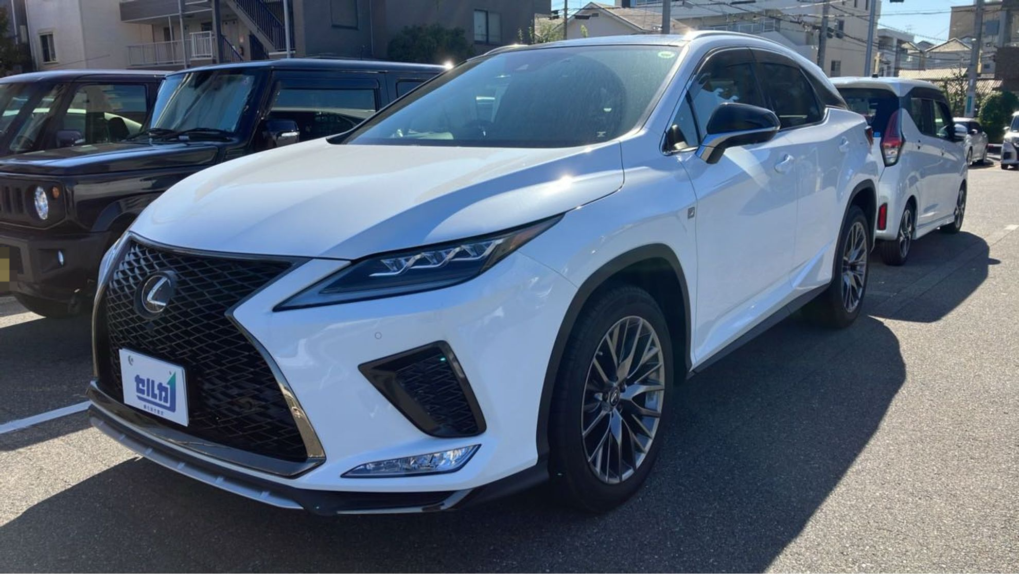 レクサス ＲＸの売買実績画像