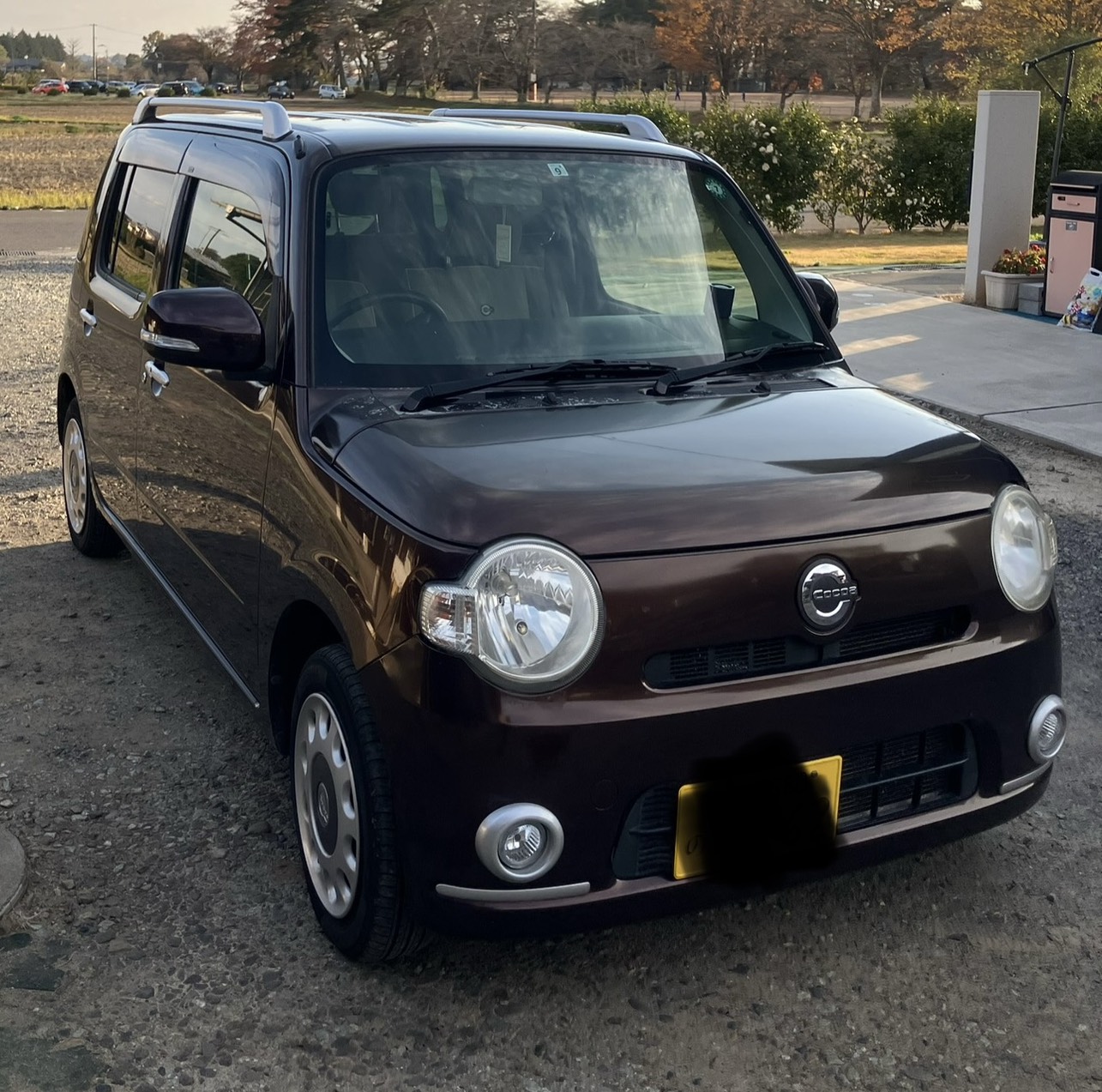 ダイハツ ミラココアの売買実績画像