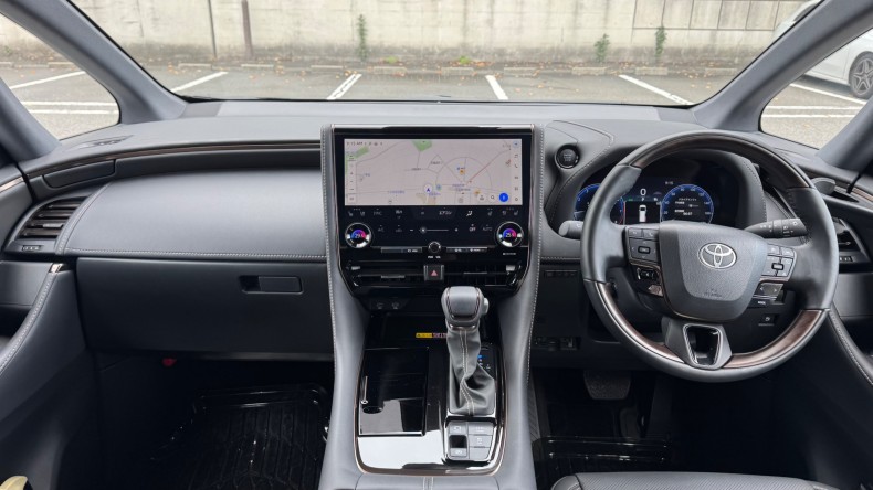 内装インパネ全体